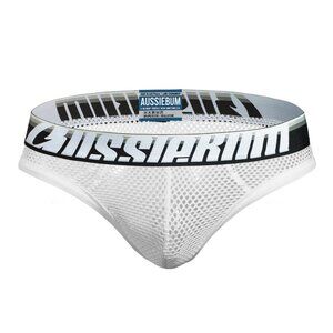 Aussiebum White Catch 2.0 Bikini Brief